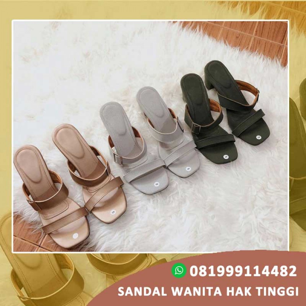 Sandal Wanita Wedges Terbaru