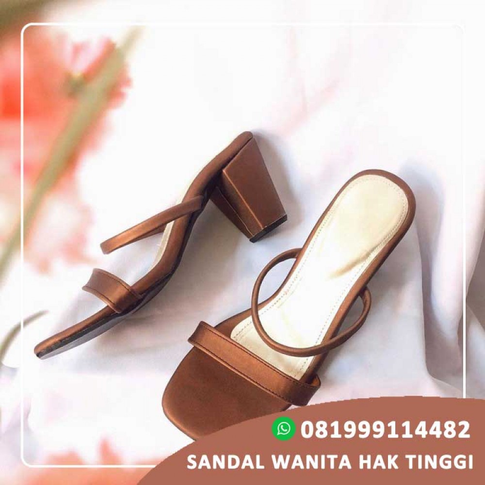 Sepatu Sandal Wedges Cantik Online
