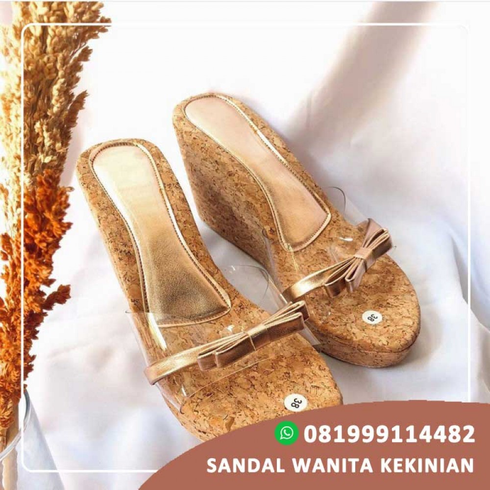 Harga Sandal Wedges Wanita
