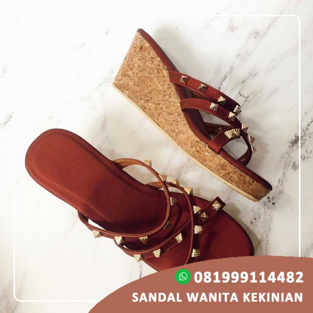 Sandal Wedges Untuk Kondangan