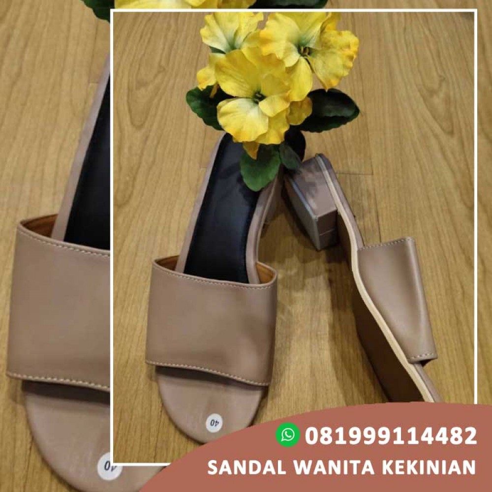 Sepatu Sandal Wedges Terbaru