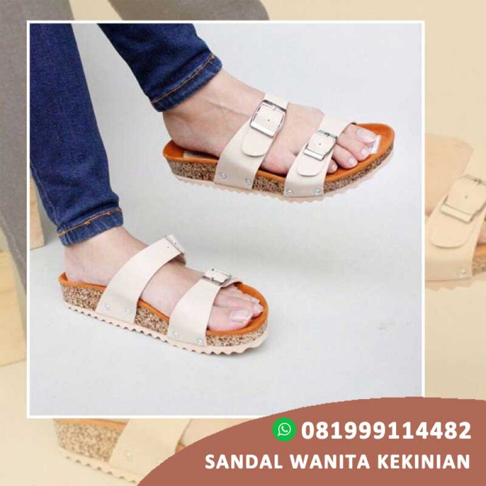 Sepatu Sandal Wedges