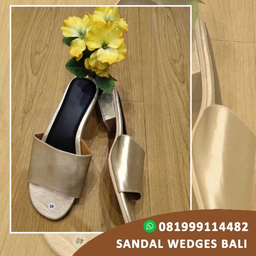 Sandal Flat Shoes Wanita