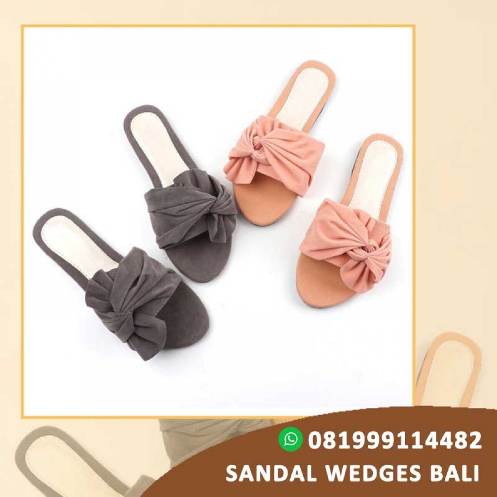 Sandal Selop Flat Wanita