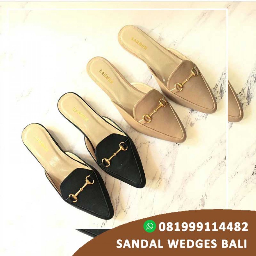 Sandal Selop Wanita Kekinian
