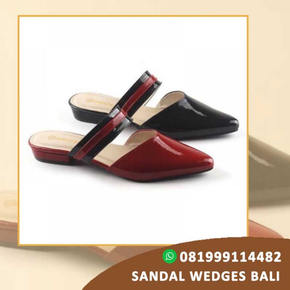 Sandal Wanita Warna Merah