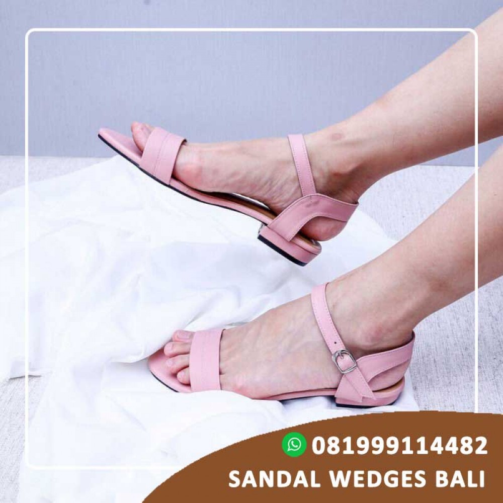 Sandal Wanita Warna Pink