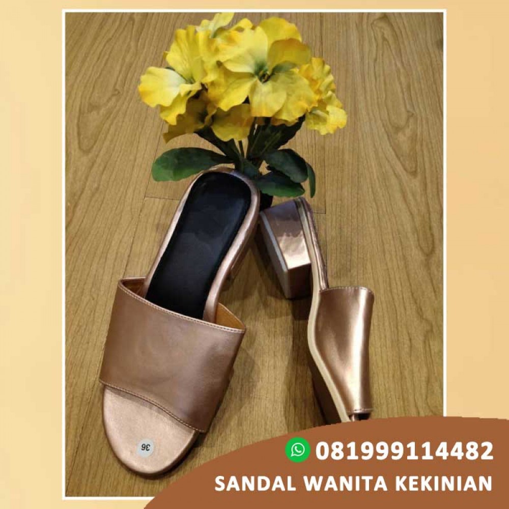 Sandal Wanita Wedges Jelly