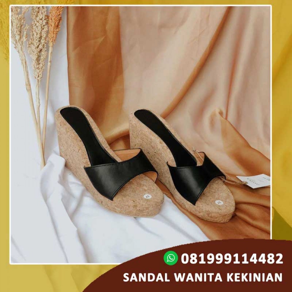 Sepatu Sandal Wedges