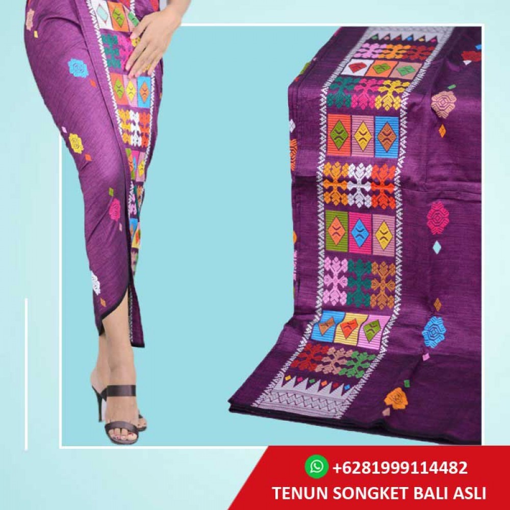 Harga Songket Bali Harga Benang Emas