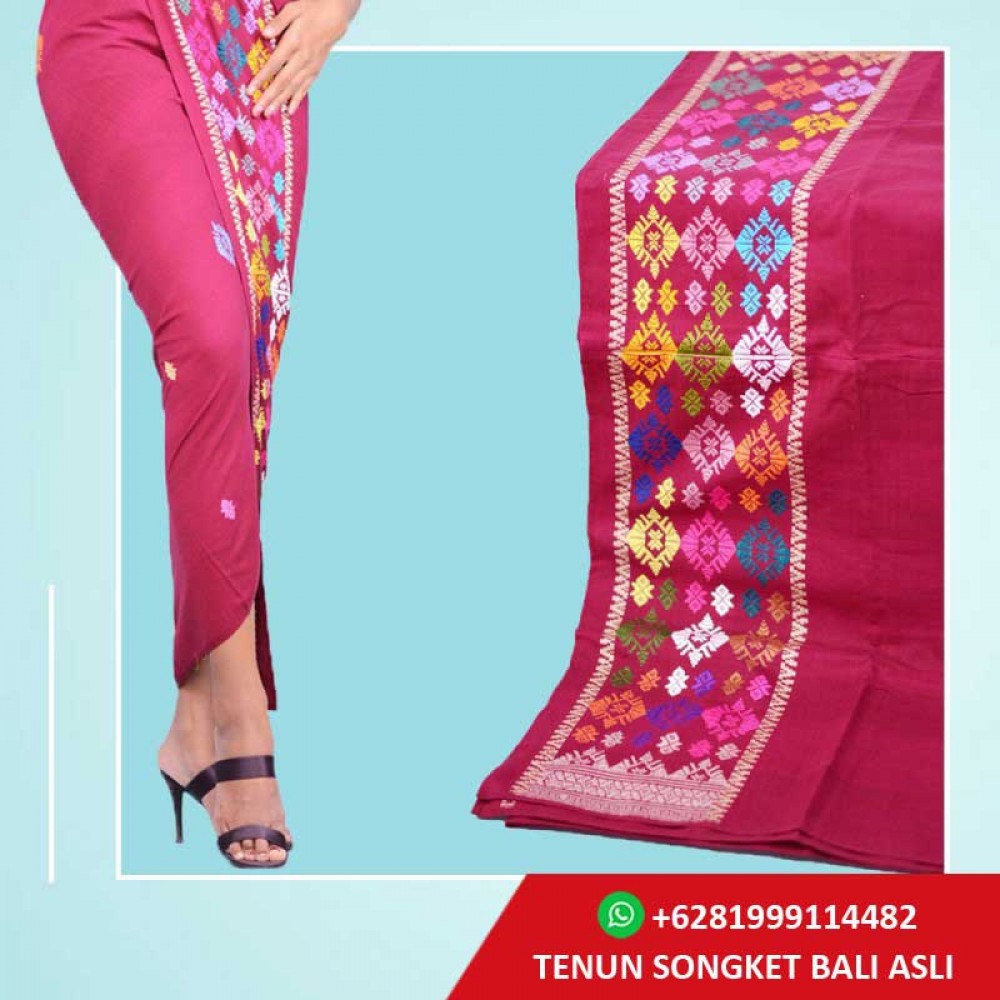 Harga Songket Bali Sidemen