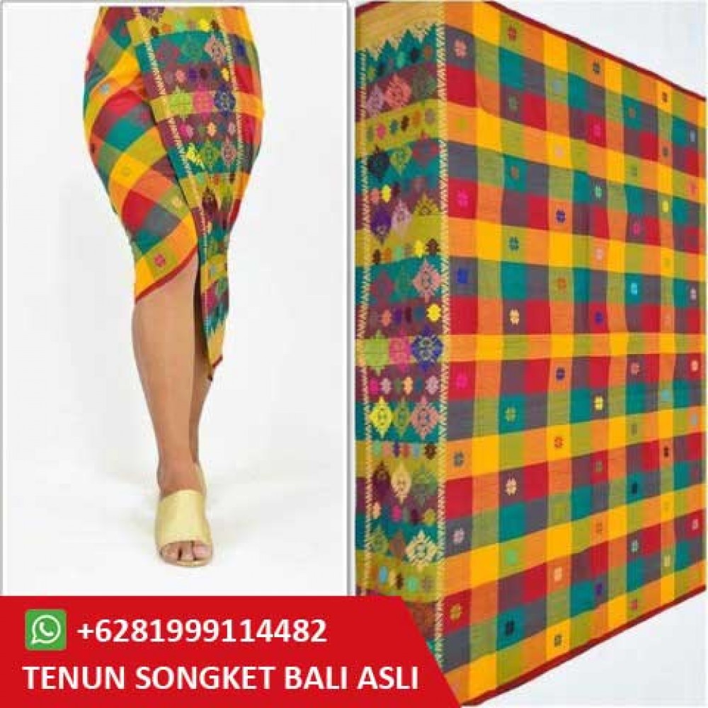 Harga Songket Sumatera Barat