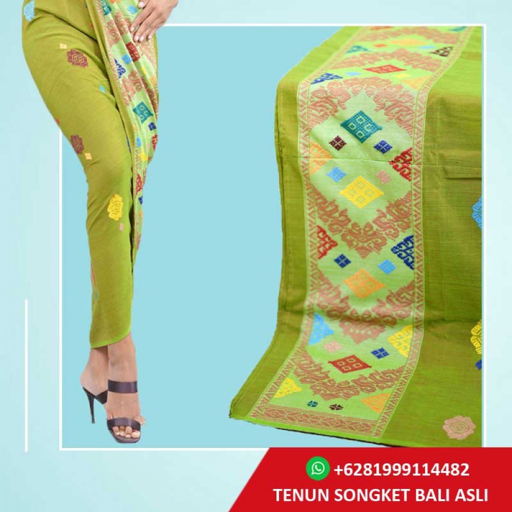 Harga Songket Sutra Bali
