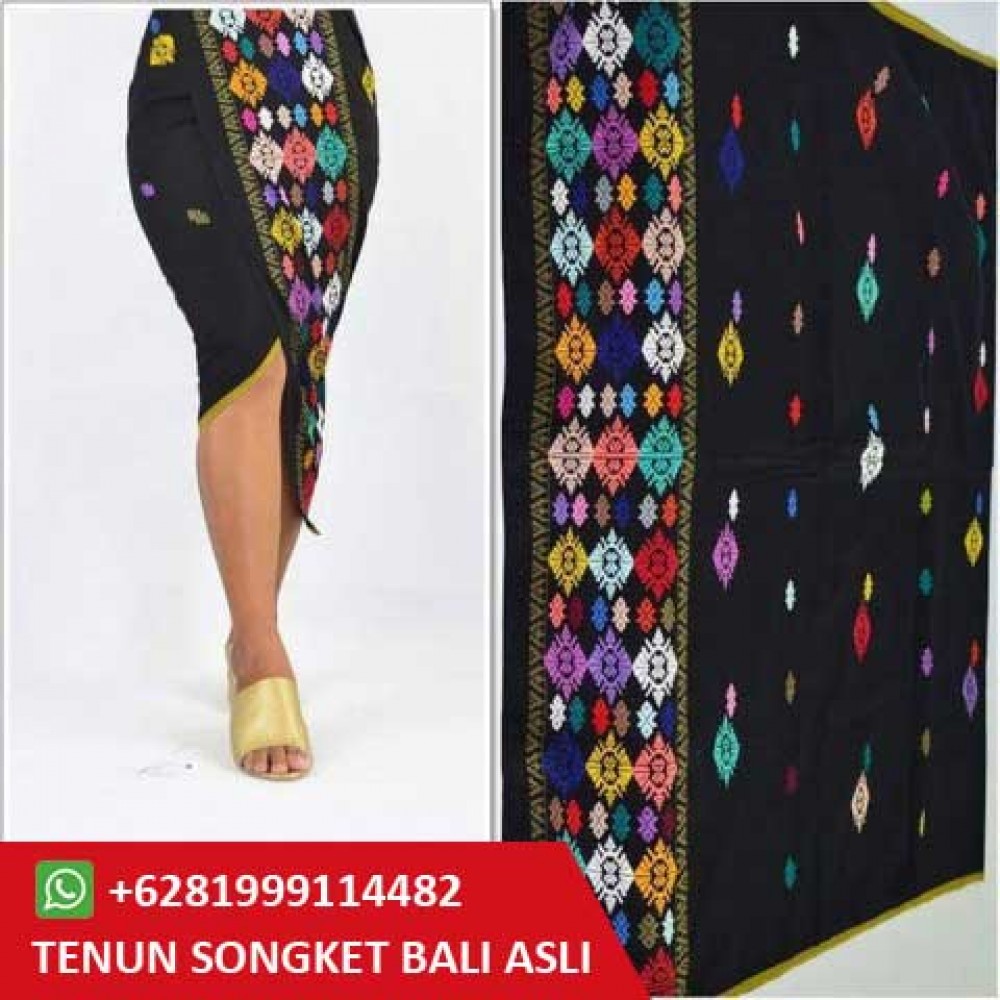 Kain Songket Khas Bali