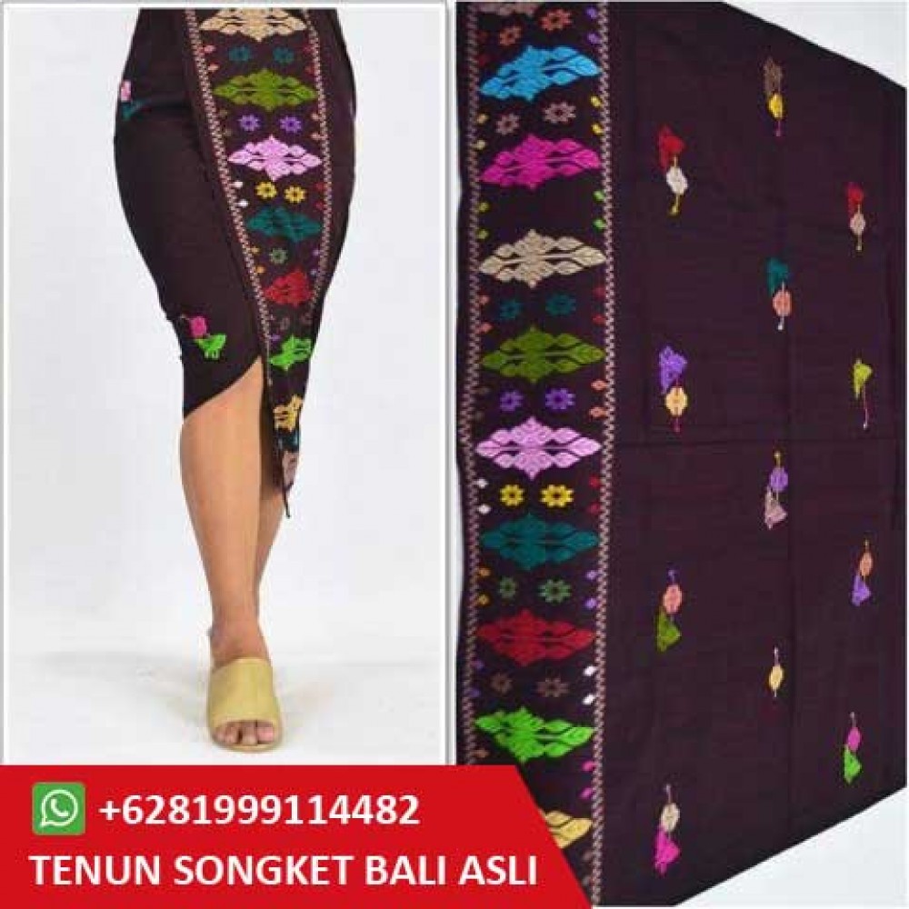 Songket Bali Asli
