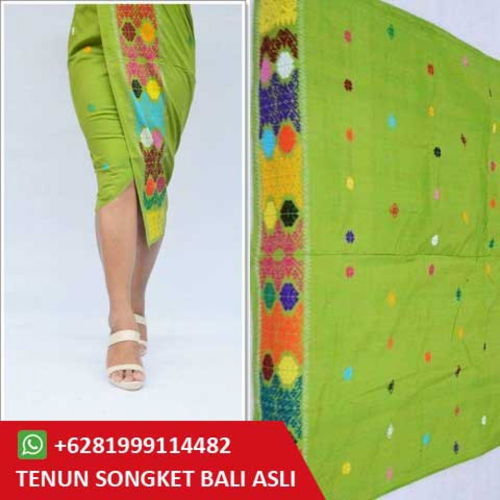 Tenun Songket Klungkung