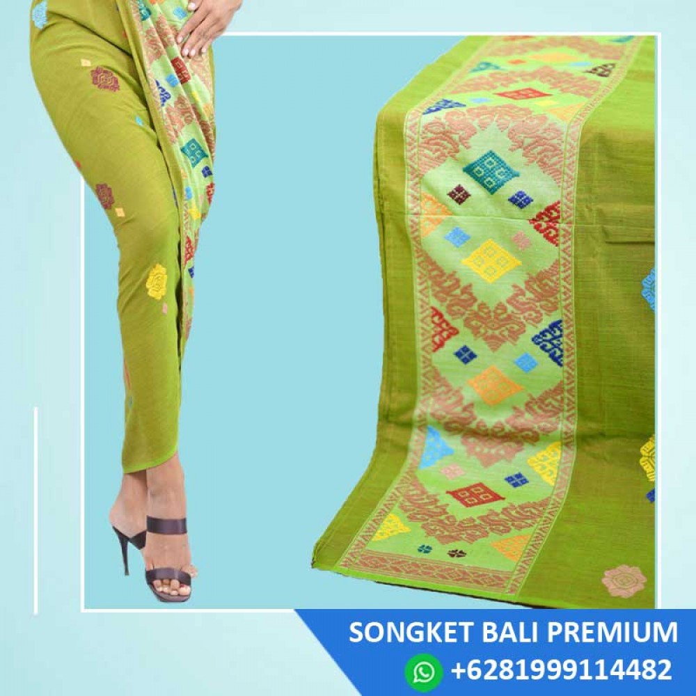 Beli Kain Songket Bali