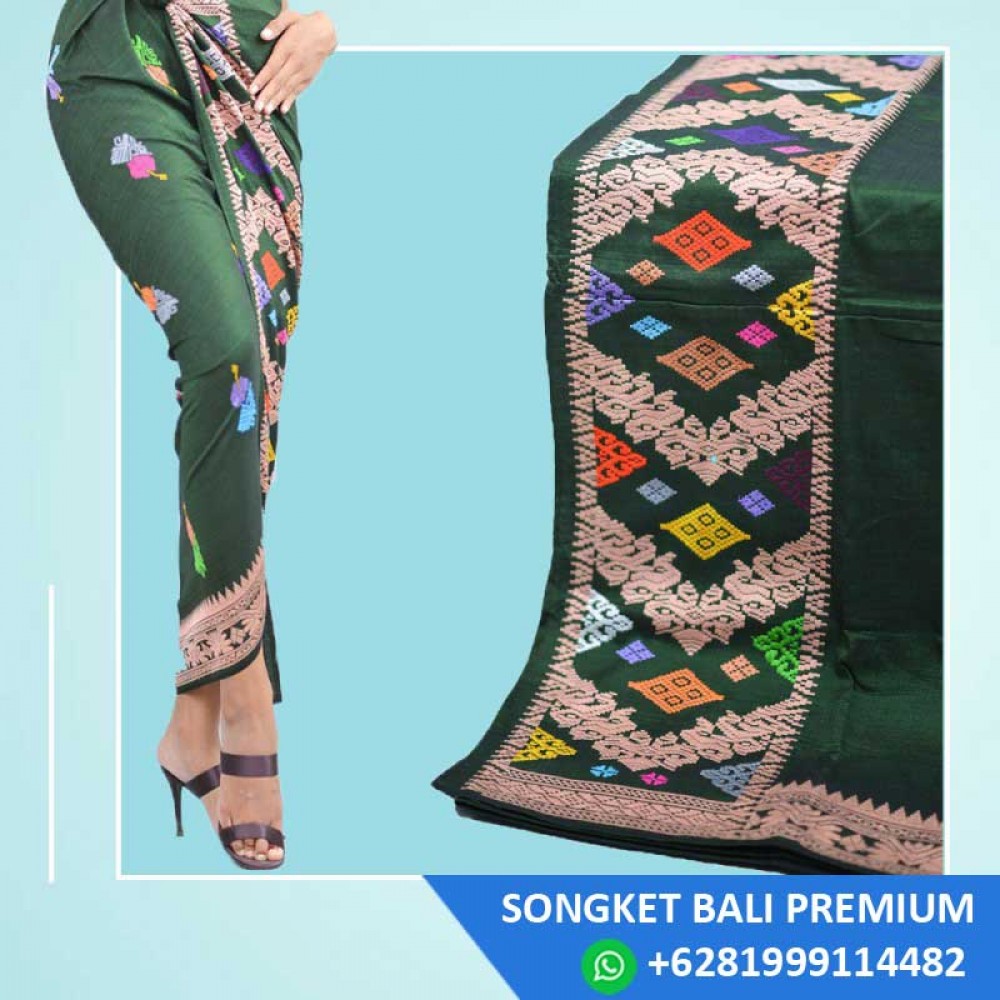 Harga Songket Bali Harga Benang Emas