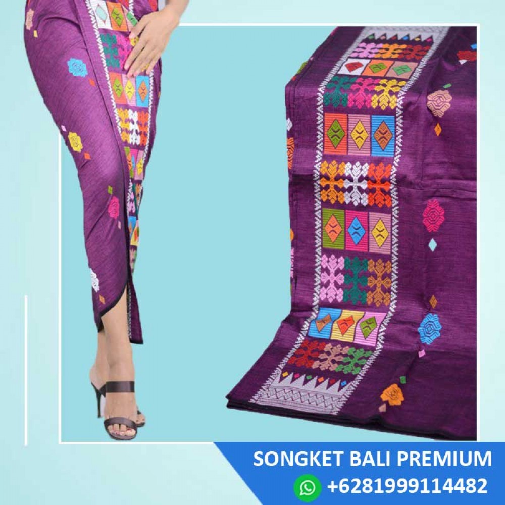 Harga Songket Bali Klungkung