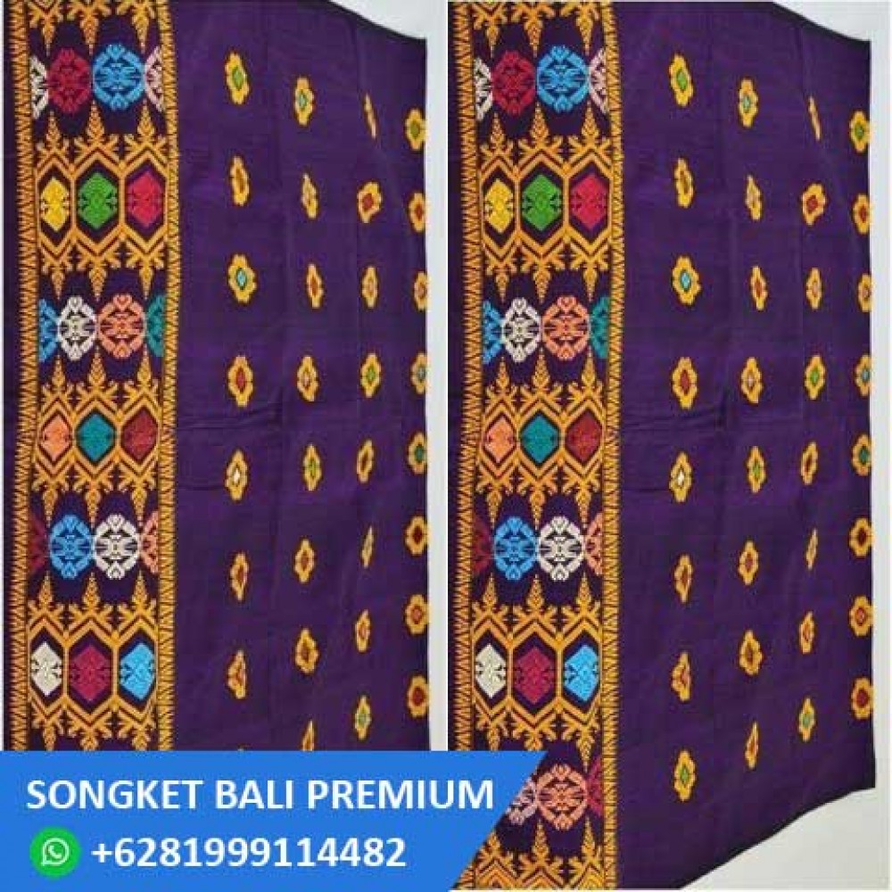 Harga Songket Bali