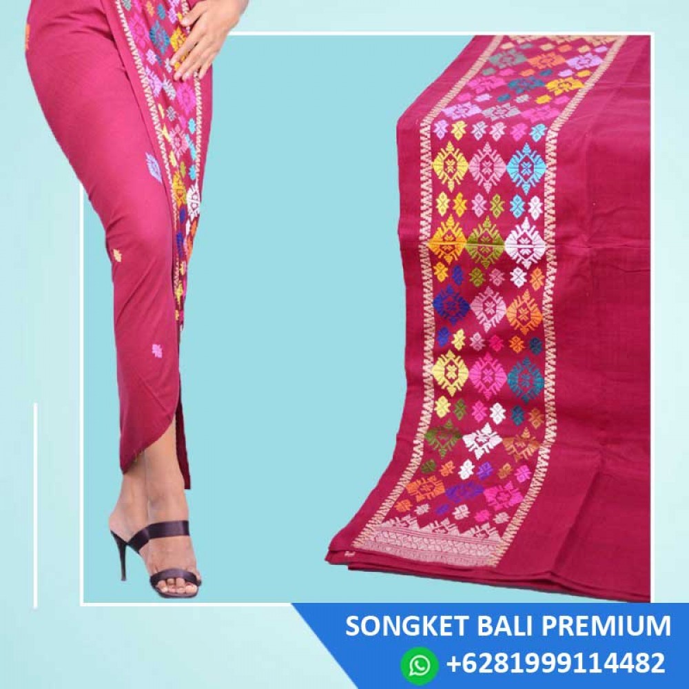 Harga Songket Jembrana