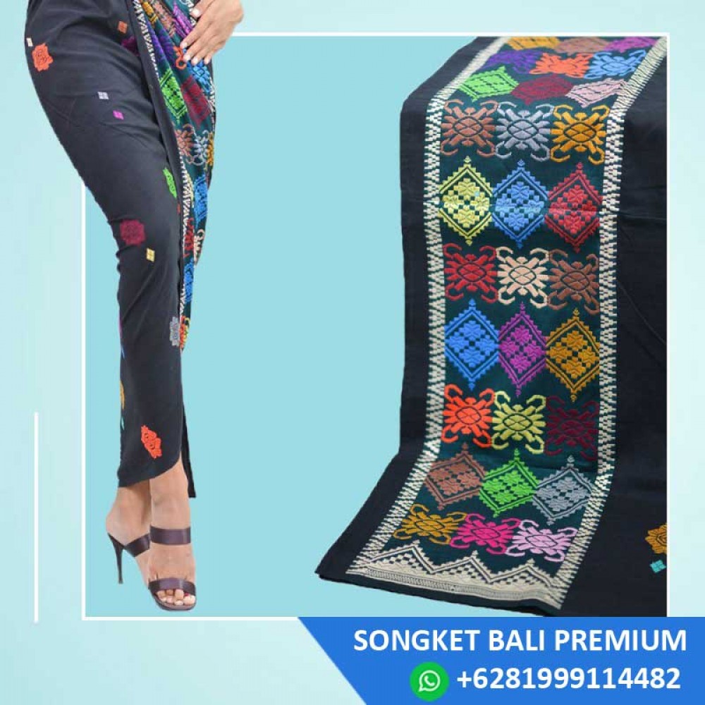 Harga Songket Sutra Bali