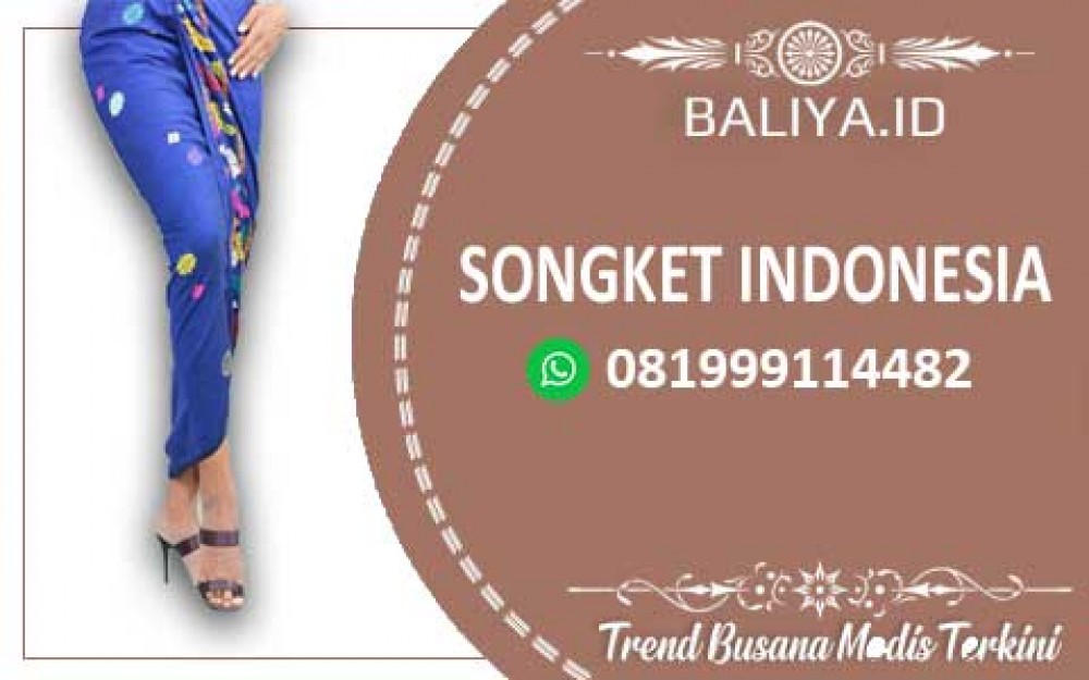 Jual Kain Tenun Songket Bali