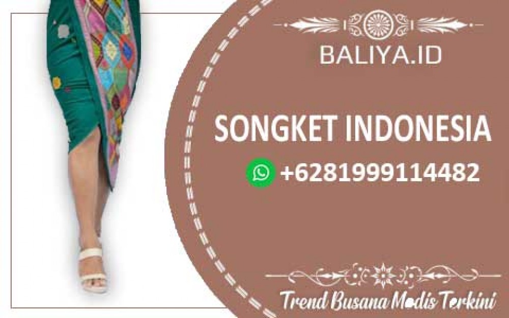 Kain Songket Bengkulu