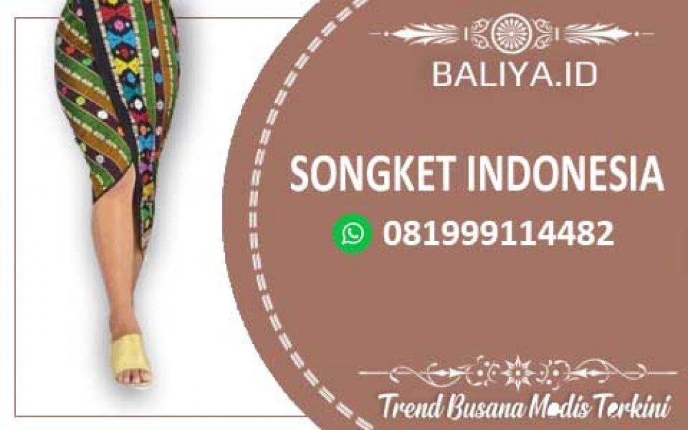 Kain Songket Khas Bali