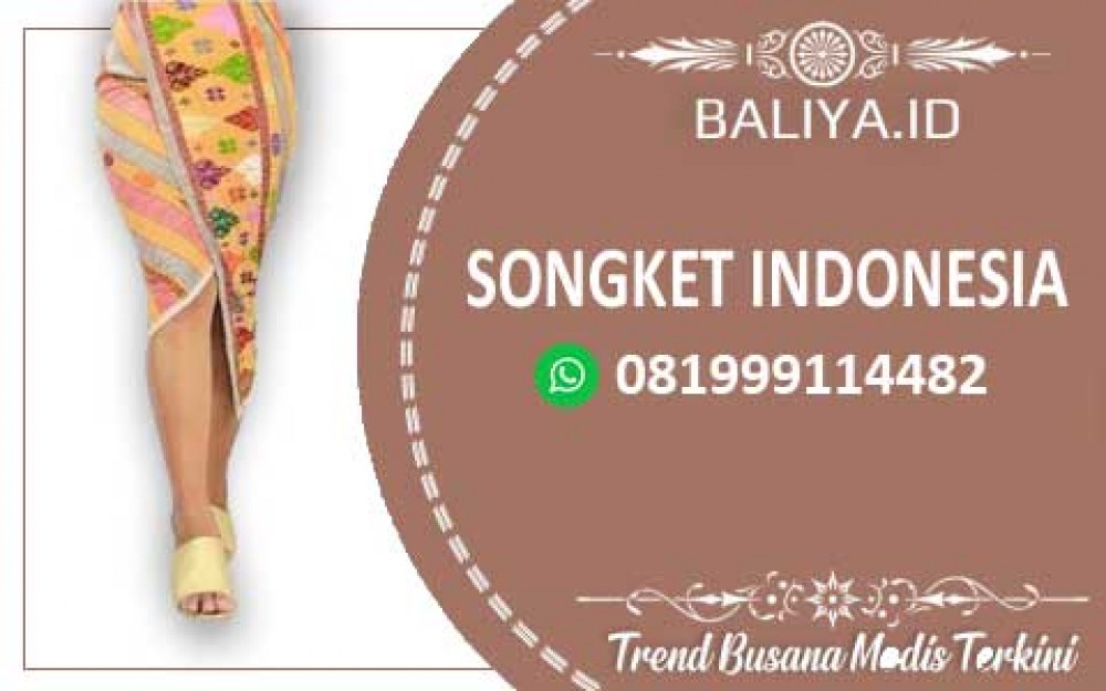 Kain Songket Original Bali