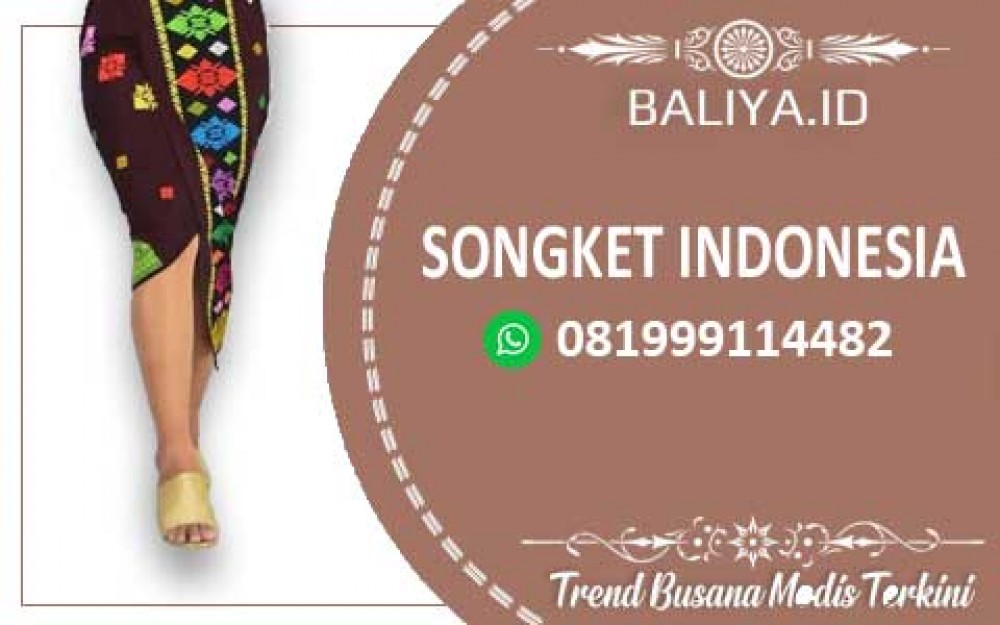 Seragam Songket Keluarga