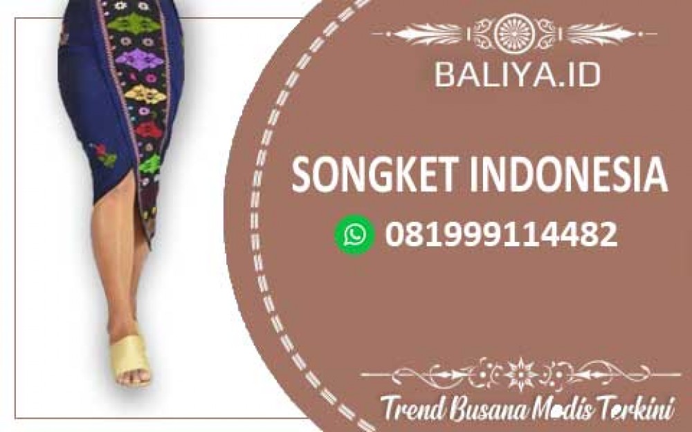 Songket Bali Asli