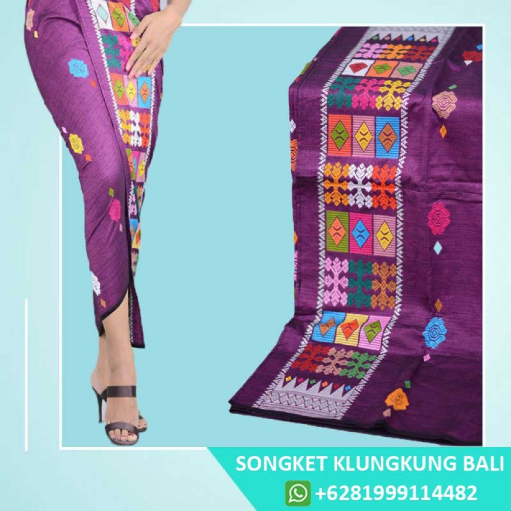Harga Songket Bali Asli
