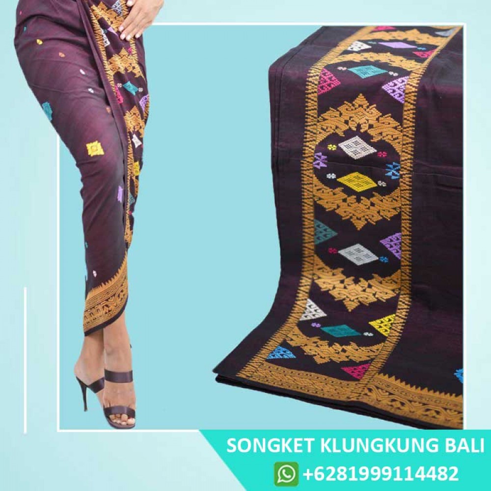 Harga Songket Sumatera Barat