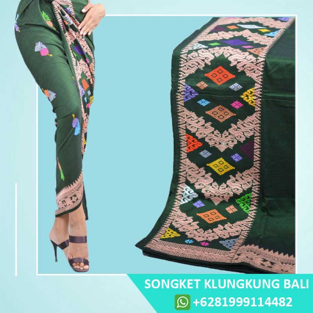 Jual Kain Songket Bali Murah