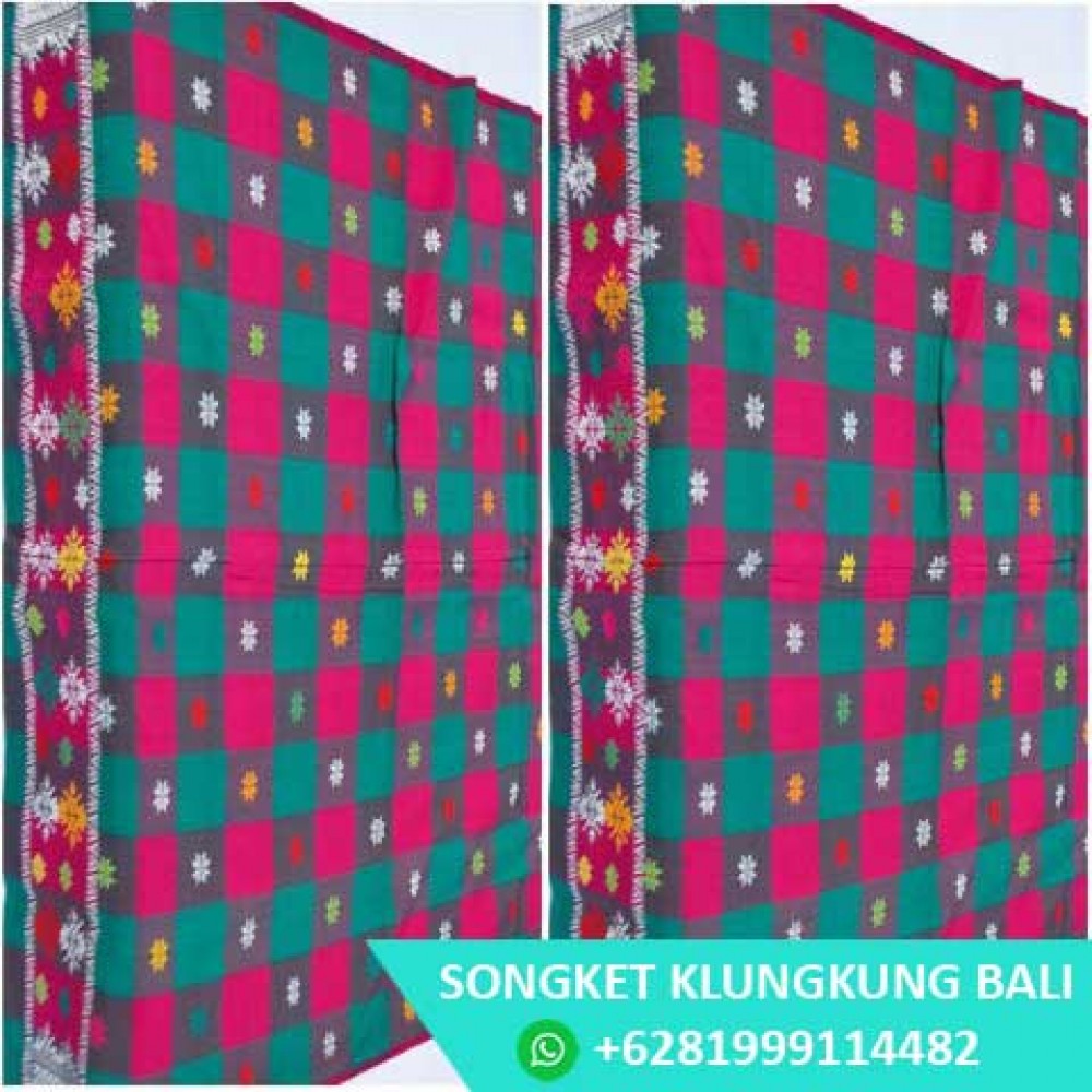 Kain Songket Bali Asli