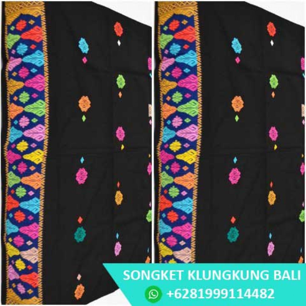 Kain Songket Bali Untuk Baju Pengantin