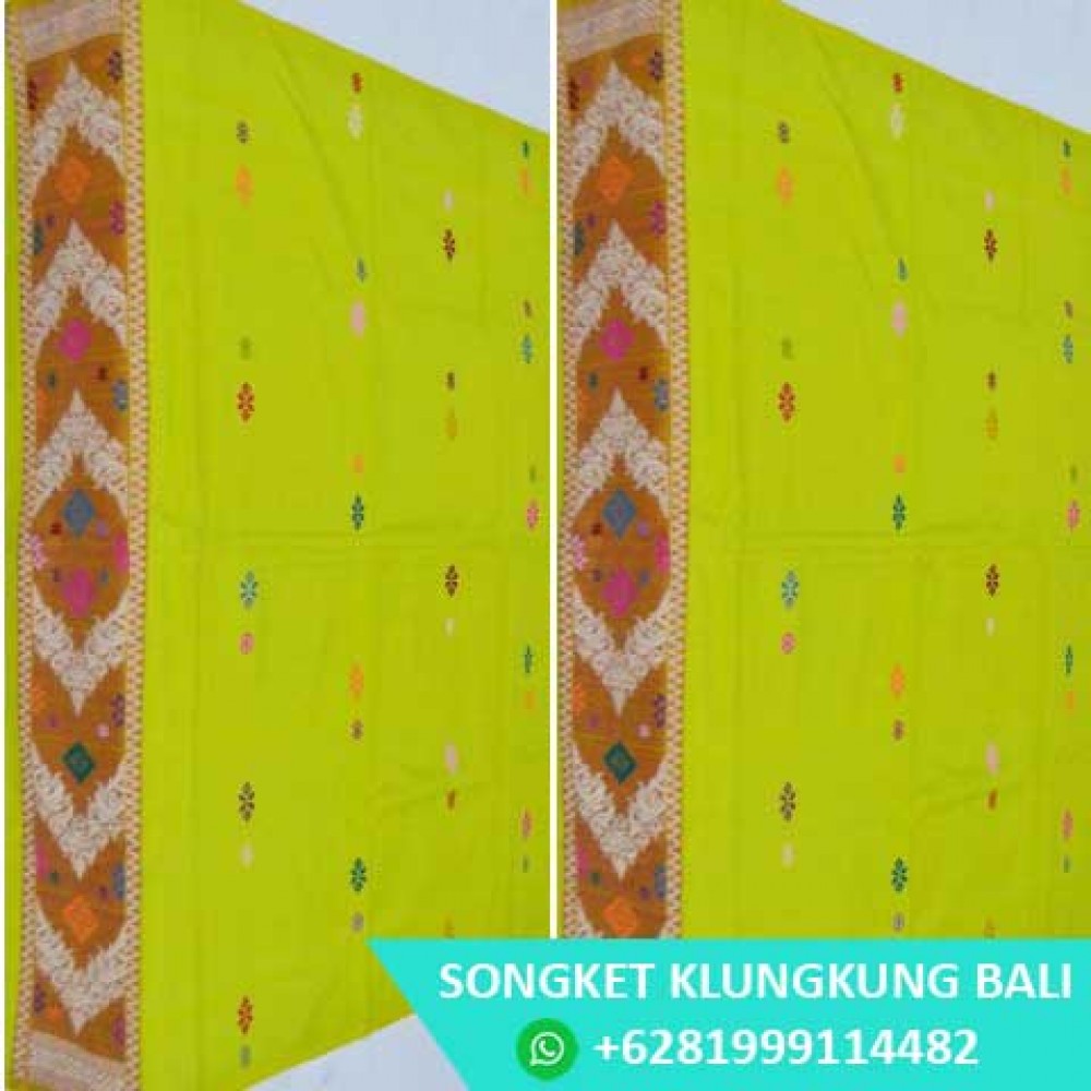 Kain Songket Bali Untuk Orang Gemuk