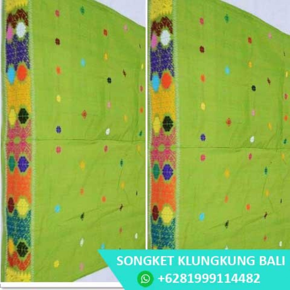 Kain Songket Bali Untuk Rok Kebaya
