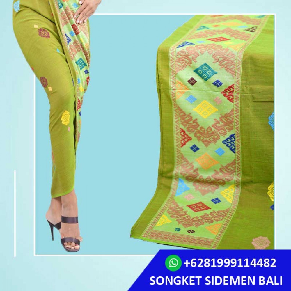 Harga Songket Bali Asli