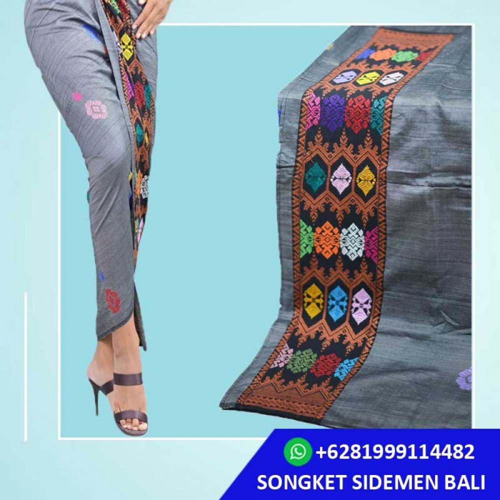 Jual Kain Songket Bali Murah