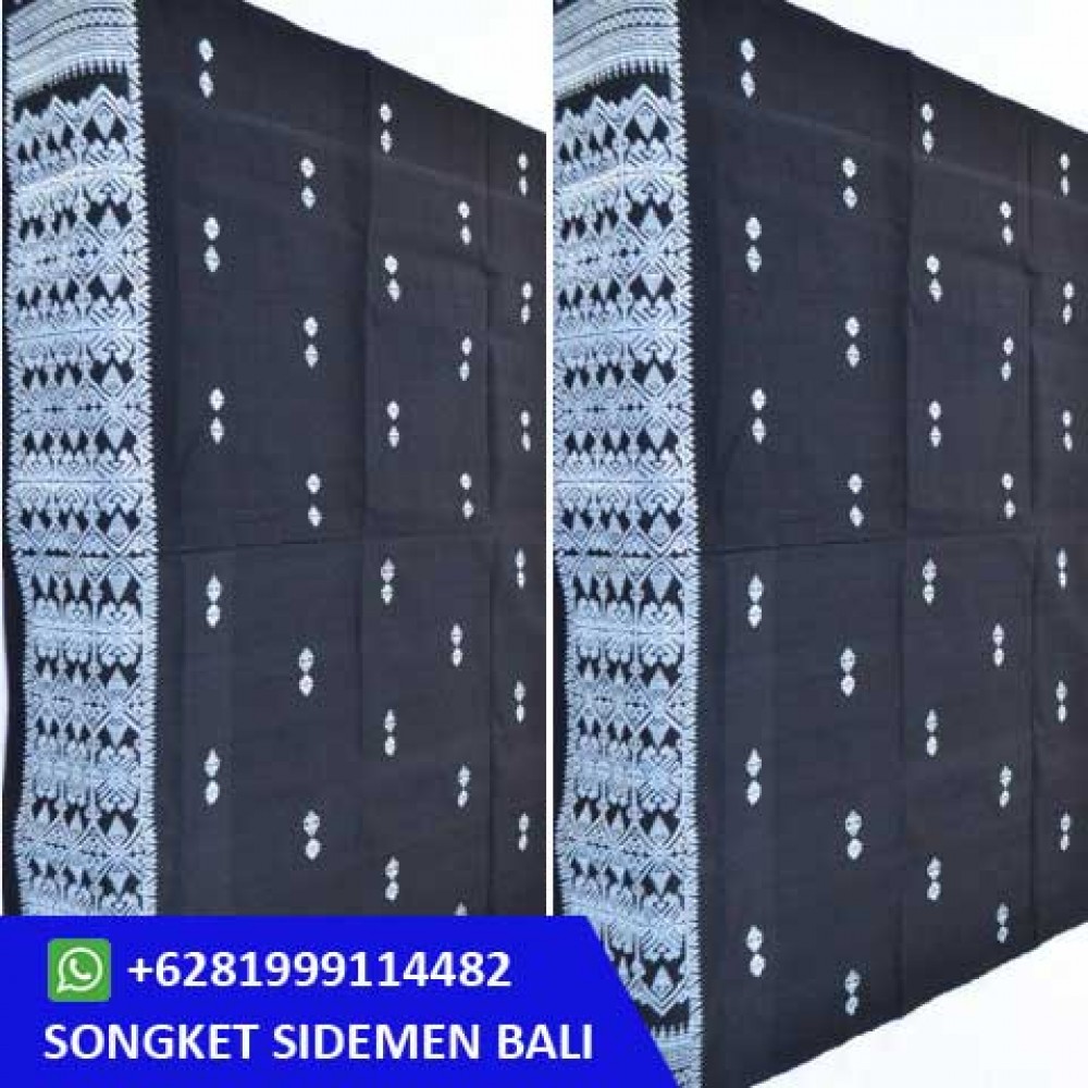 Jual Songket Bali Murah