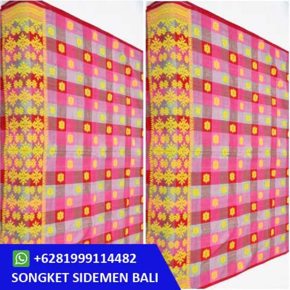 Jual Songket Sidemen