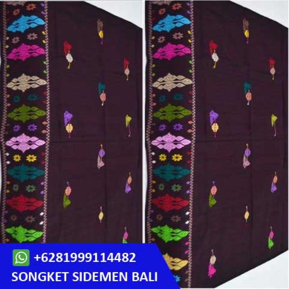 Jual Songket Sumatera Barat