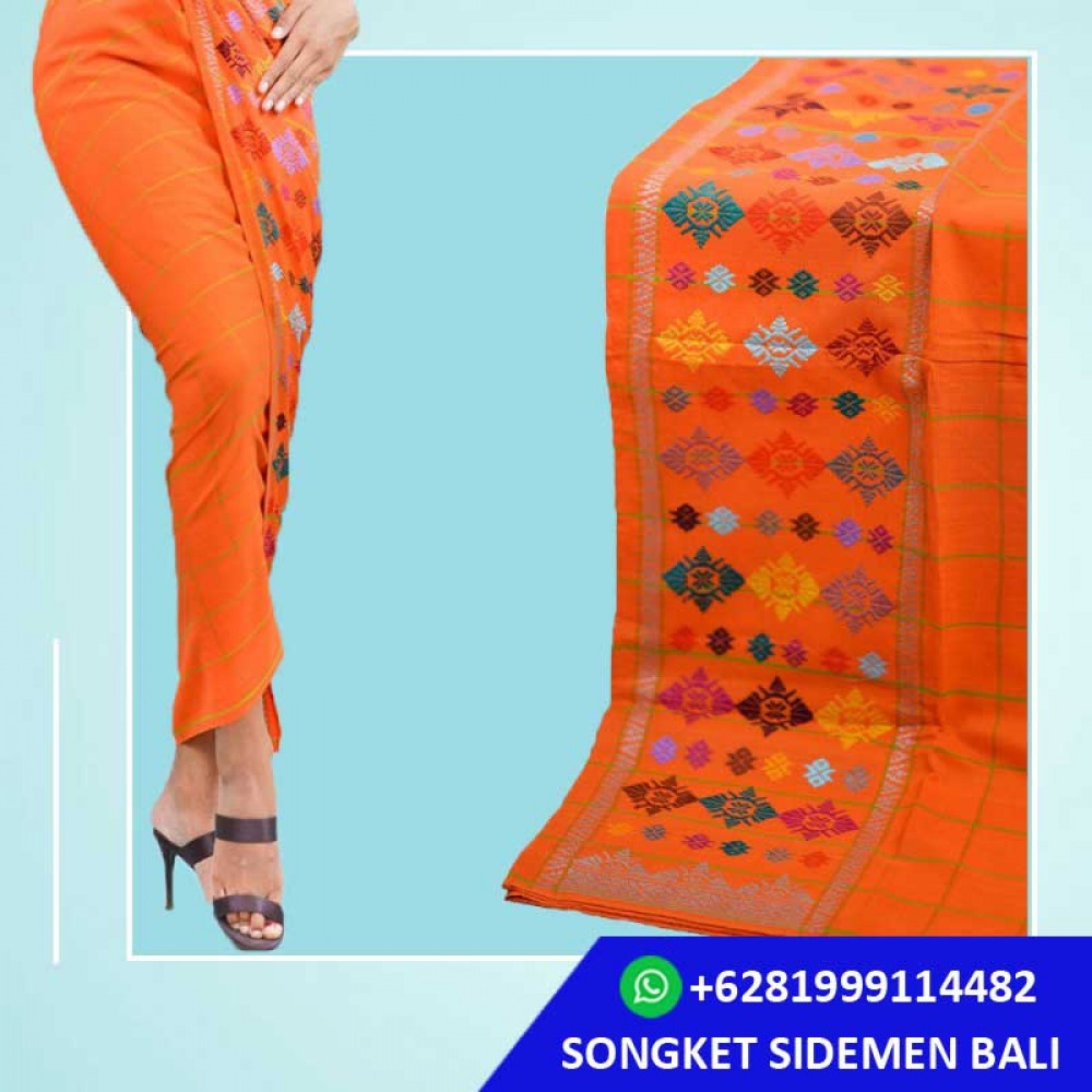 Kain Songket Bali Murah