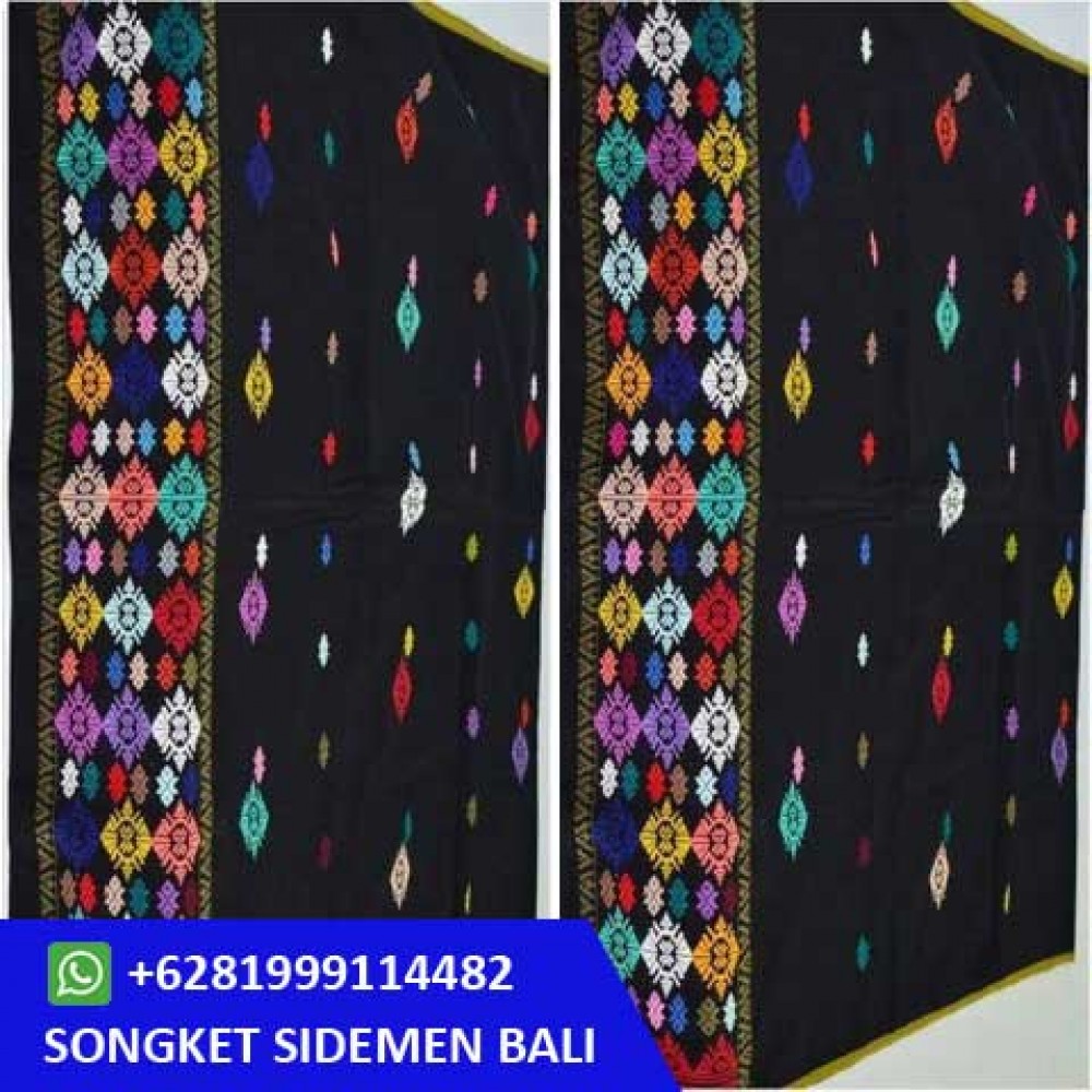 Kain Songket Bali Untuk Baju Kurung