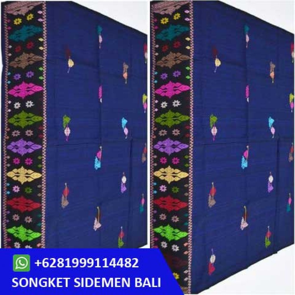 Kain Songket Bali Untuk Baju Pengantin
