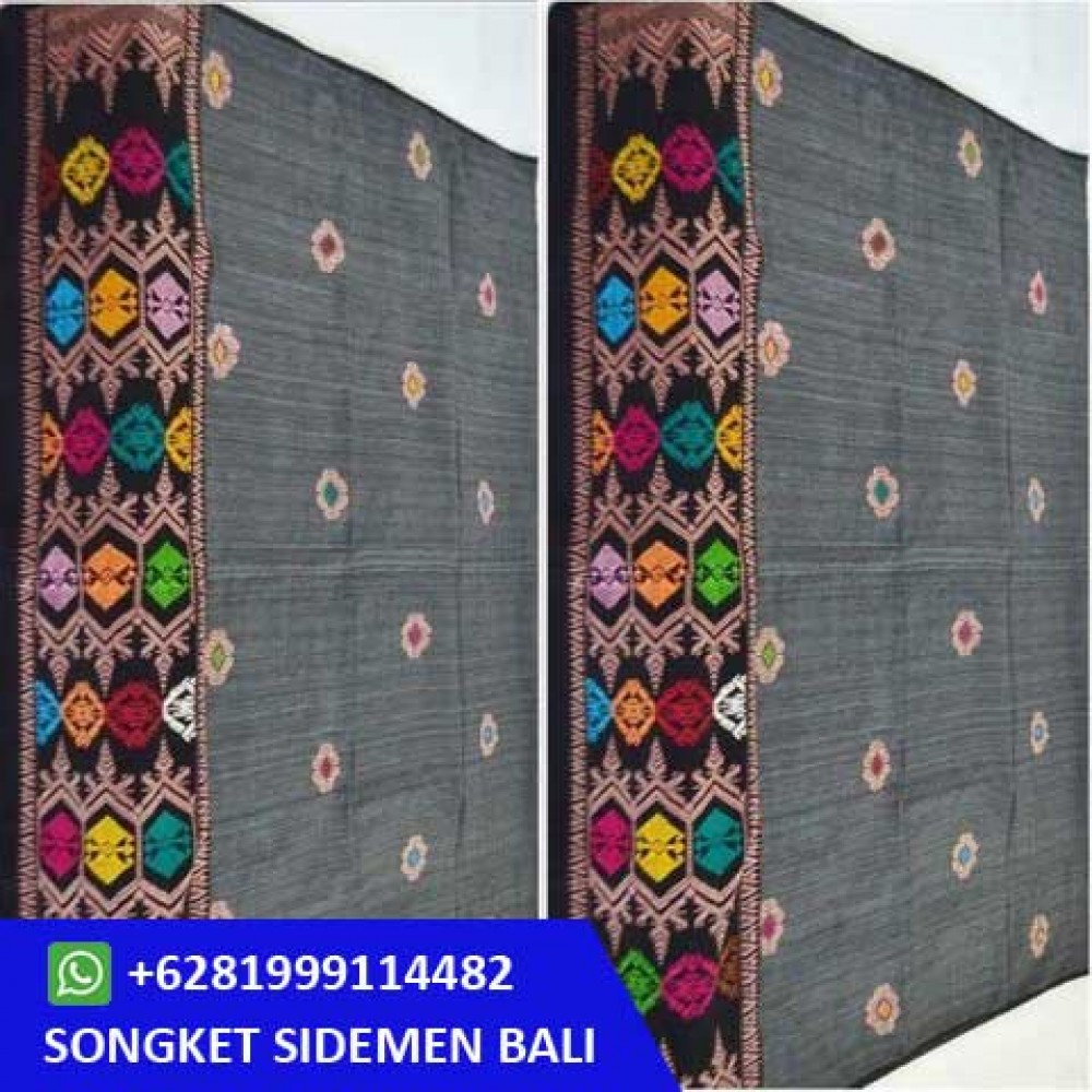 Kain Songket Bali Untuk Buat Baju