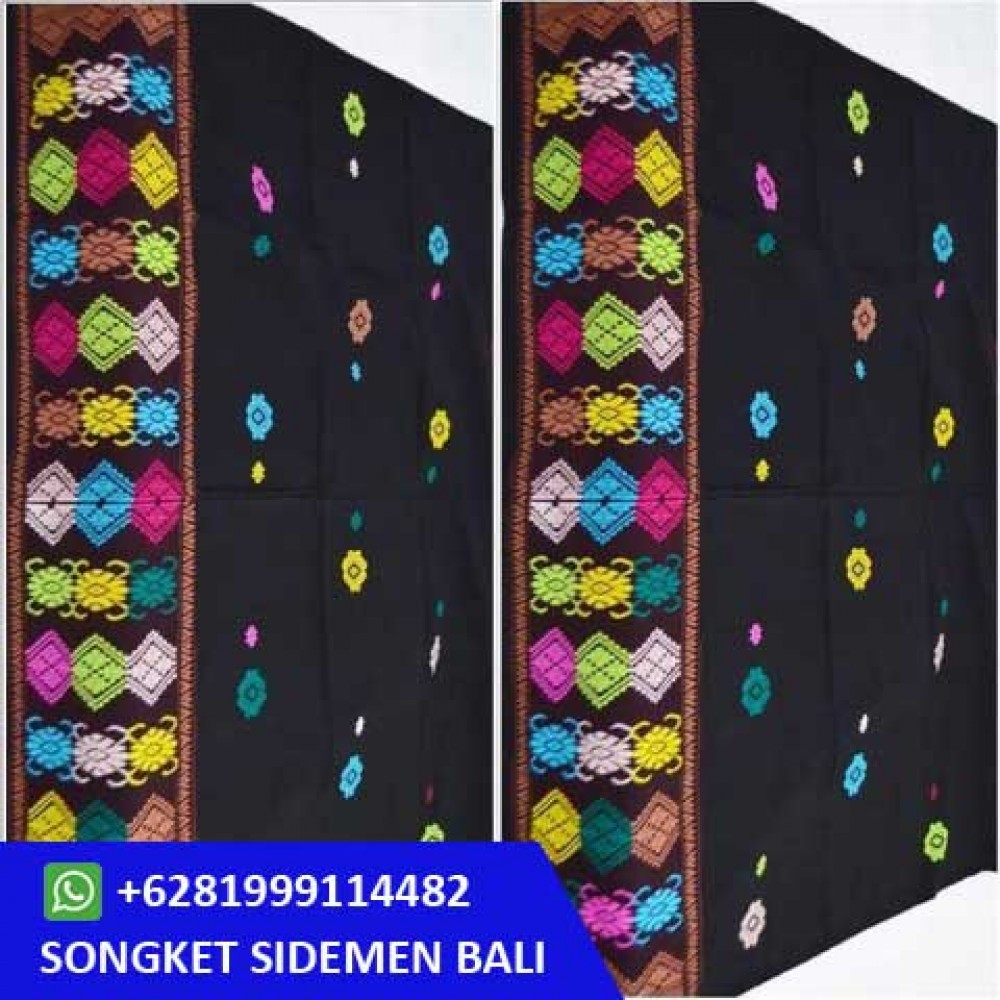 Kain Songket Bali Untuk Orang Gemuk