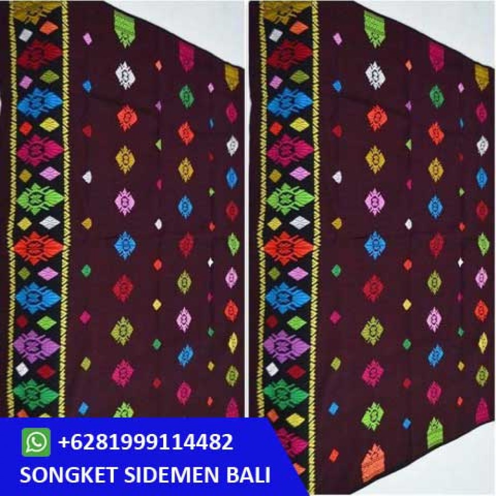 Kain Songket Bali Untuk Rok Kebaya